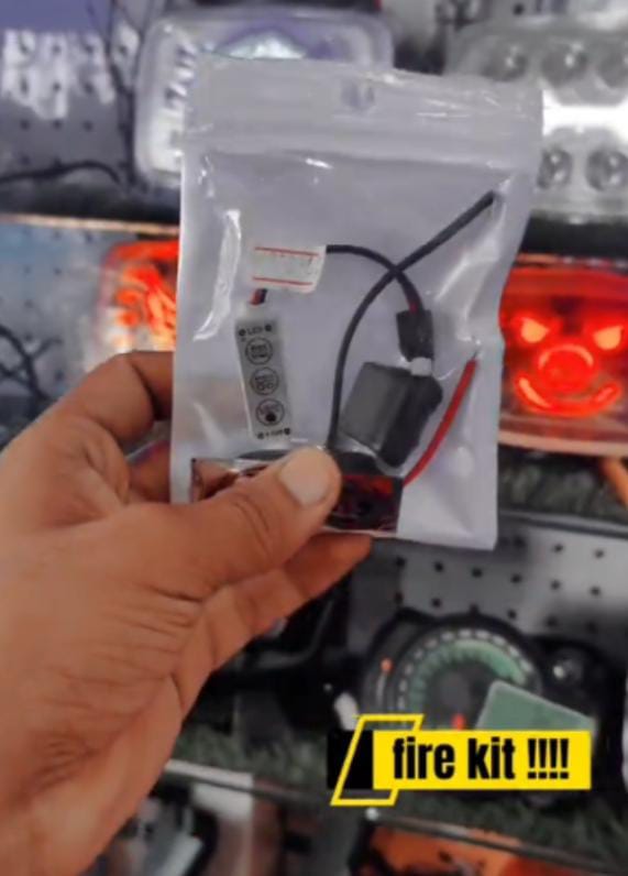 FIRE KIT COPPER WIRE 40%OFF CASH ON DELEVRY Nova Tronics