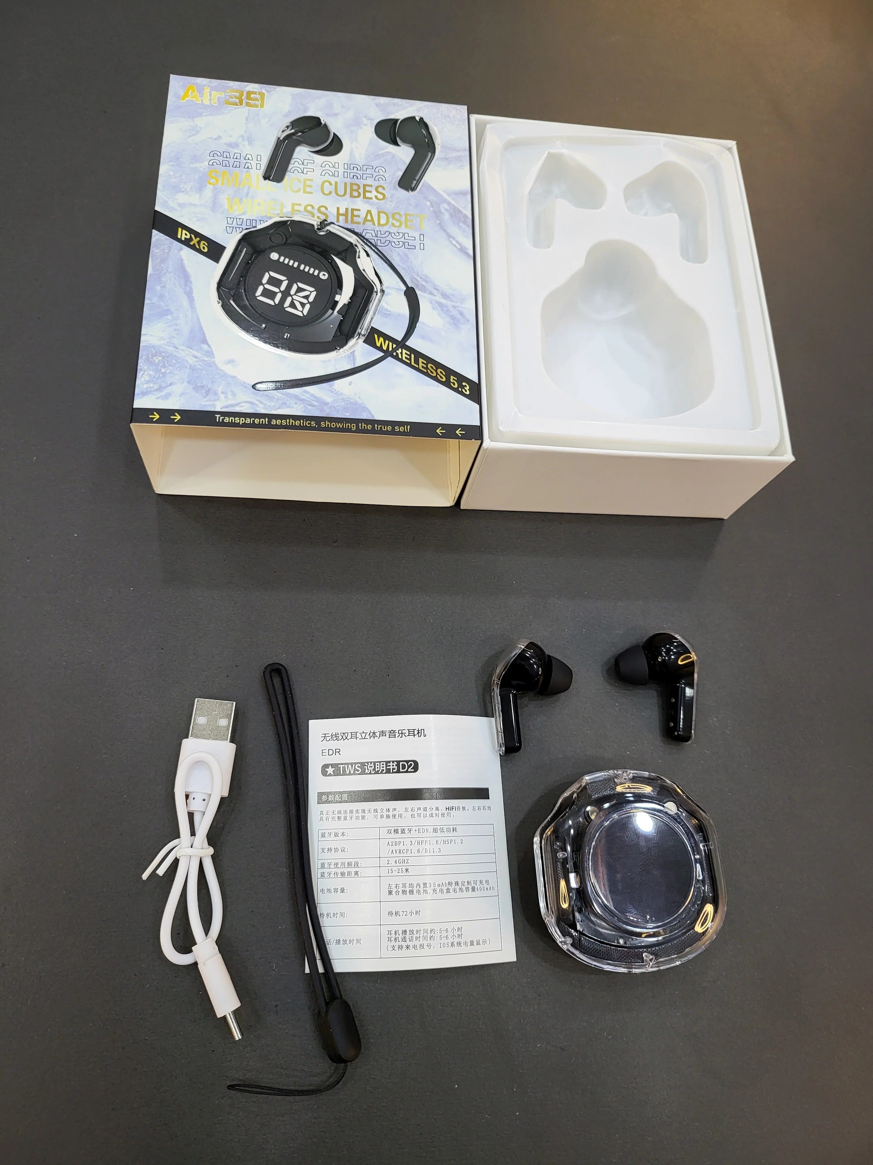 Air 39 Wireless Earbuds - Nova Tronics