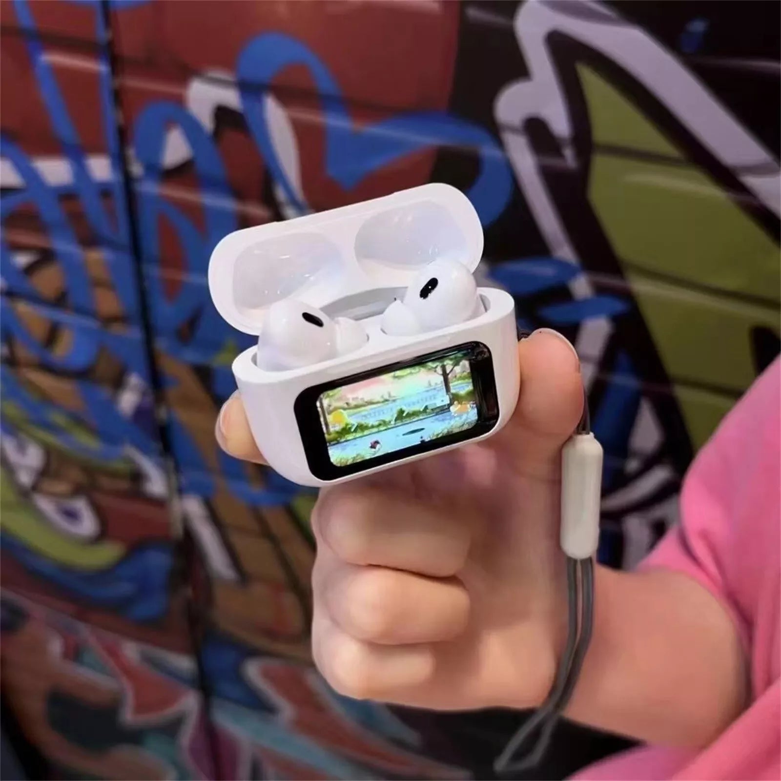 Touch Screen Air-pods - Nova Tronics
